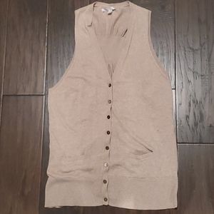 Racerback Button Up Lightweight Vest